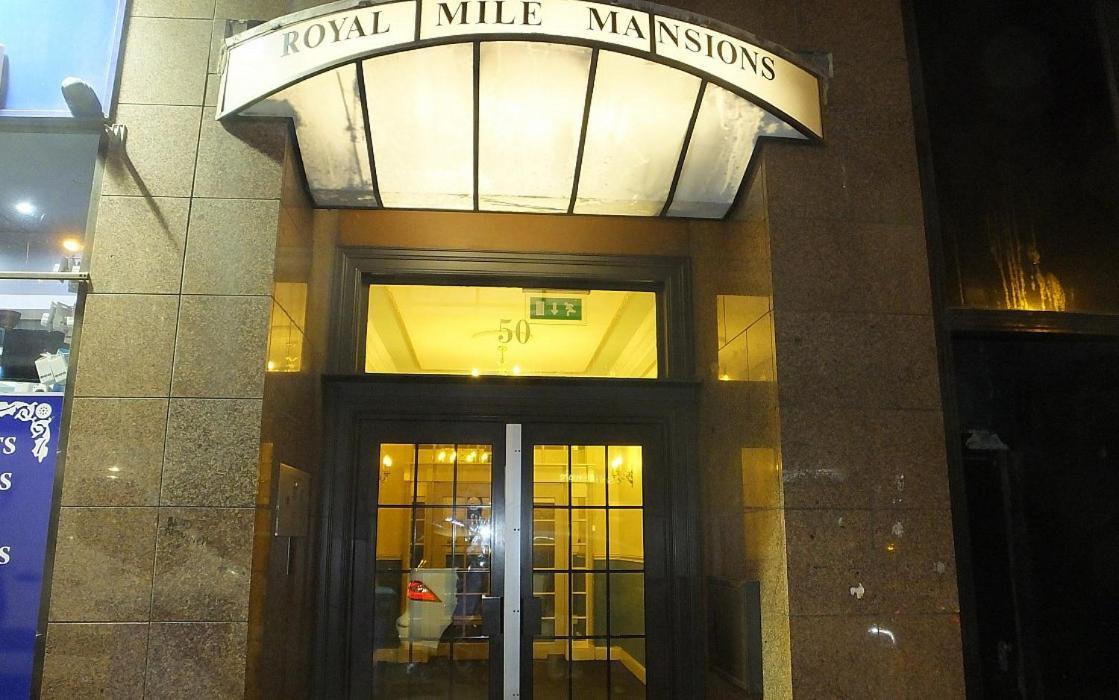 Royal Mile Mansions 2 Bedroom - Edinburgh City Centre Kültér fotó