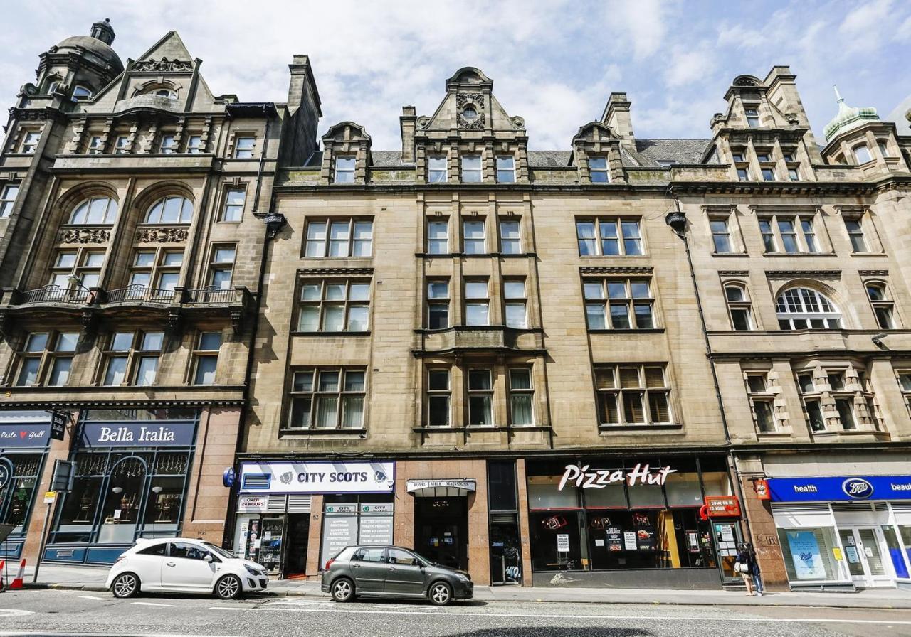Royal Mile Mansions 2 Bedroom - Edinburgh City Centre Kültér fotó